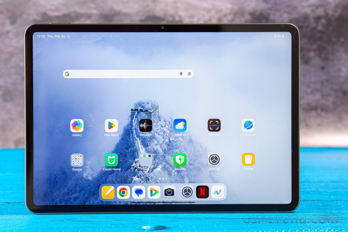 Xiaomi Pad 8 Pro review: Software, performance