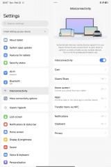 Connectivity - Xiaomi Pad 8 Pro review