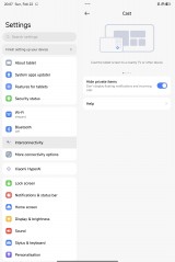 Connectivity - Xiaomi Pad 8 Pro review