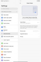 Connectivity - Xiaomi Pad 8 Pro review