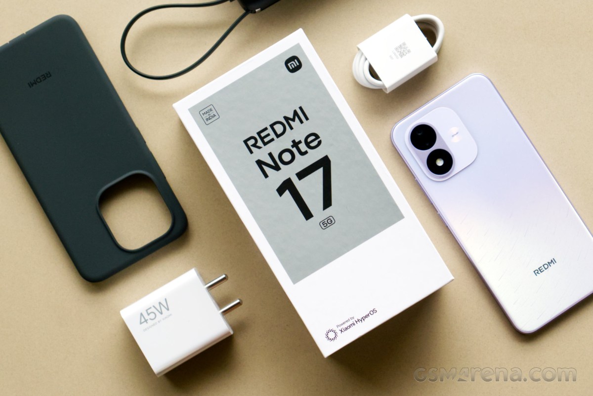 Xiaomi Redmi Note 17 5g hands-on review