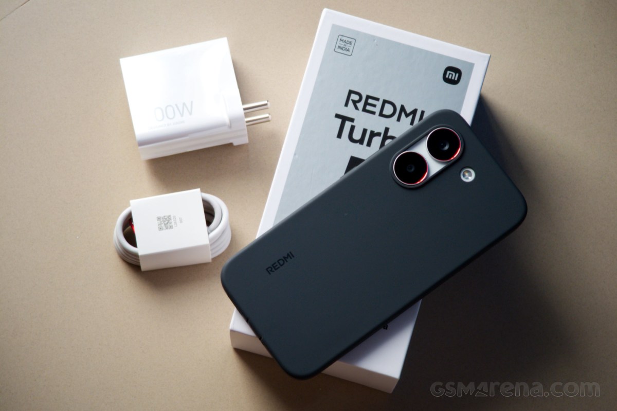 Xiaomi Redmi Turbo 5 hands-on review