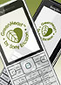 Sony Ericsson C901 GreenHeart and Naite go eco
