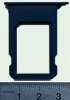 Are these the nano-SIM tray and home button of the iPhone 5?