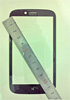 This might be the screen glass of an upcoming Nokia WP8 phone