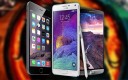 
					    	XL Size: Apple iPhone 6 Plus vs. Samsung Galaxy Note 4 vs. LG G3						
