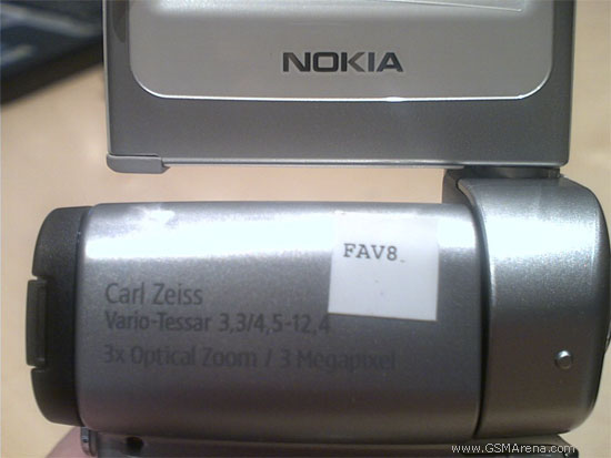 New Nokia with optical zoom?