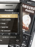 Samsung i550 and Giorgio Armani Mobile official