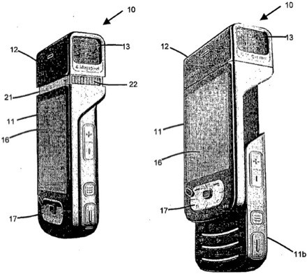 Nokia patent application picture