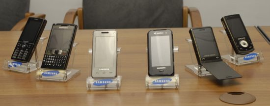 New Samsung phones revealed