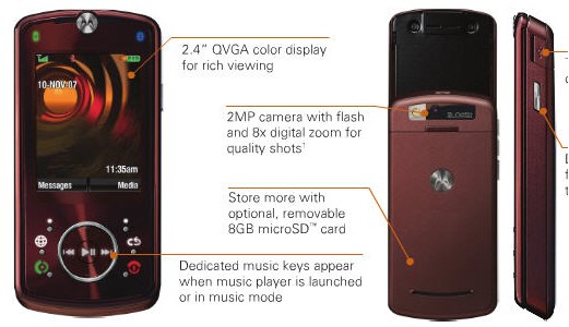 Motorola Z9