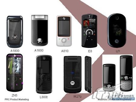 motorola 2008 phones