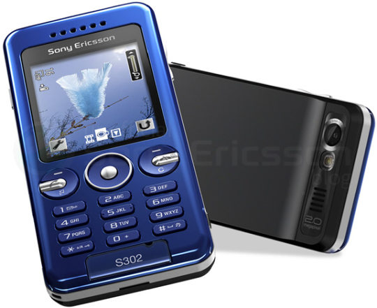 Sony Ericsson S302