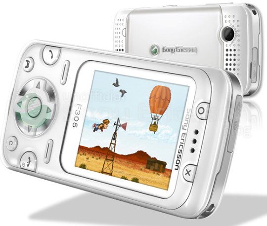 Sony Ericsson F305