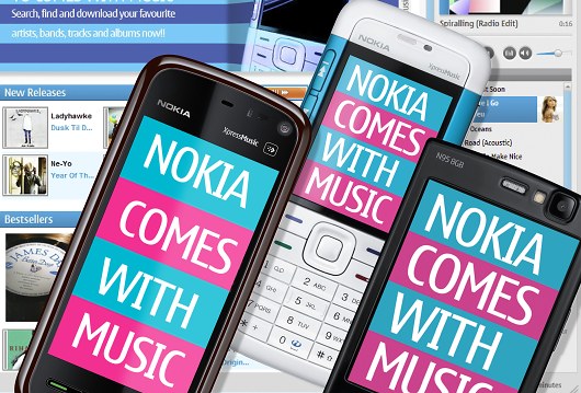 Nokia 5800 XpressMusic Comes With Music
