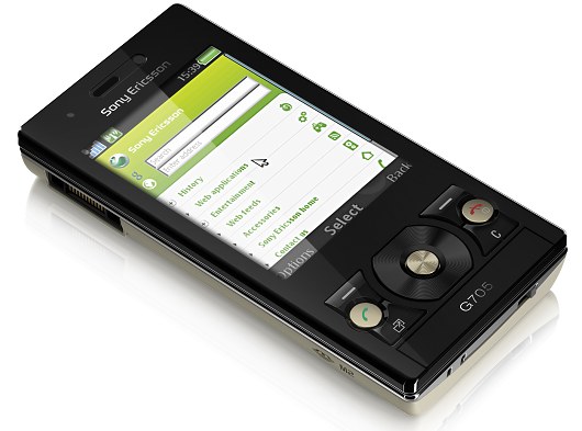 Sony Ericsson G705