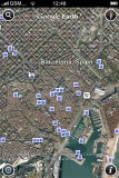 Google Earth on Apple iPhone