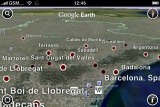 Google Earth on Apple iPhone