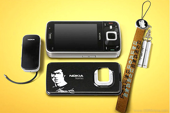 Nokia N96 Bruce Lee edition