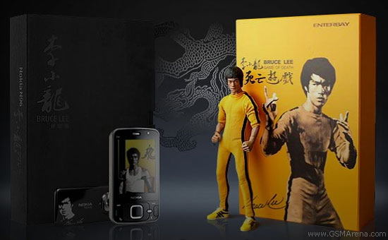 Nokia N96 Bruce Lee edition