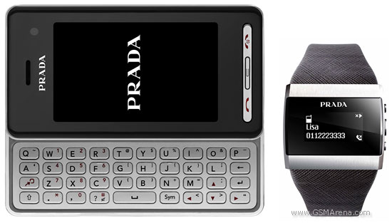 LG KF900 Prada launches with a matching Bluetooth wrist watch -   news