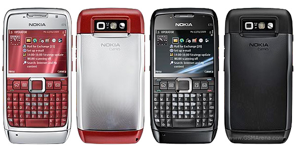 Nokia E71 pops up in nicer colors, no word on their availability