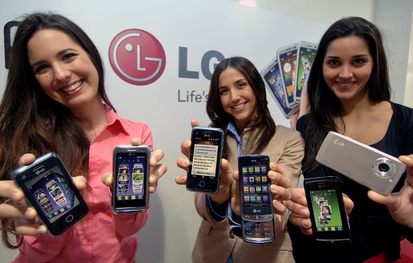 LG leaked phones