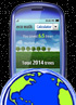 Samsung Blue Earth Phone - Solar powered, touch driven