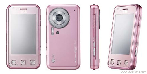 LG KC910i Renoir in Pink