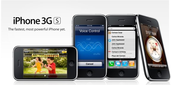 iphone 3g and 3gs difference