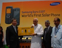 Samsung E1107 Solar Guru (aka Crest Solar)