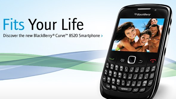 BlackBerry Curve 8520