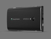 Sony Ericsson XPERIA Rachael in Black