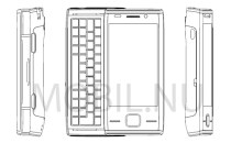 Sony Ericsson XPERIA X2 blueprints
