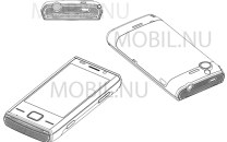 Sony Ericsson XPERIA X2 blueprints