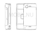 Sony Ericsson XPERIA X2 blueprints