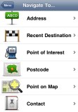 TomTom for iPhone 3GS