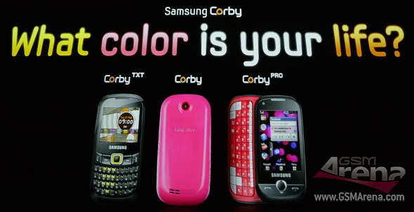 Samsung Corby Family