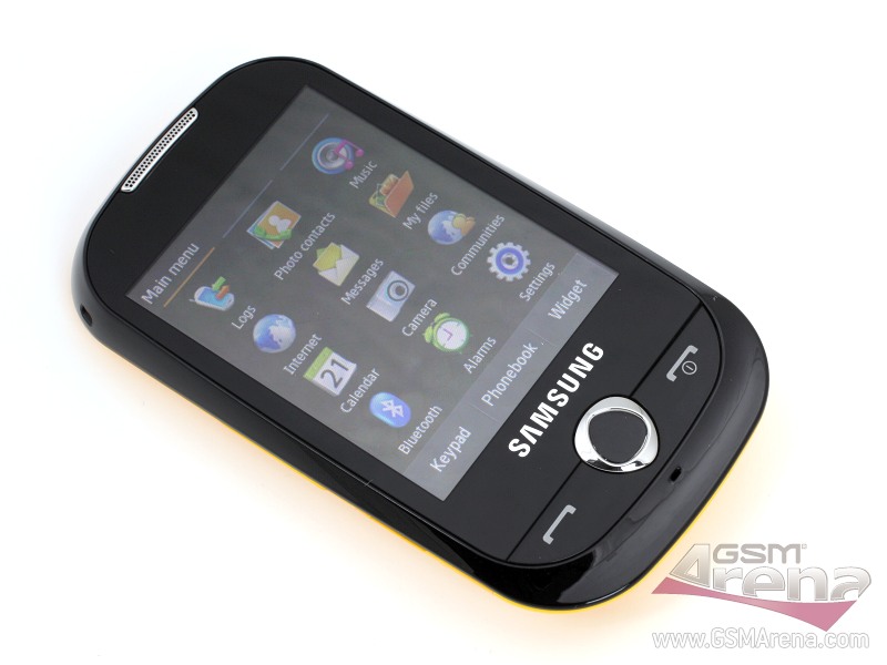 Samsung S3650 Corby pictures, official photos