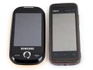 Live photos of Samsung S3650 Corby