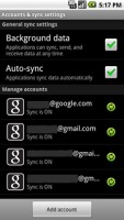 Android v2.0 screenshot