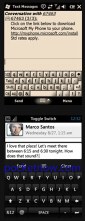 Windows Mobile 7 mockup