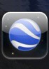 Google Earth for iPhone updated to version 2.0, adds custom maps