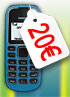 Nokia's cheapest handset yet - the Nokia 1280 costs only 20 euro