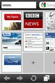 Opera Mobile 10 beta screenshot