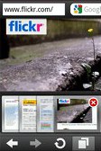Opera Mobile 10 beta screenshot