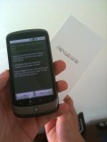 New photos of Google Nexus One