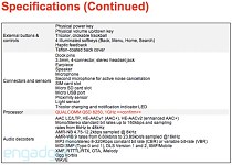 Nexus One specifications