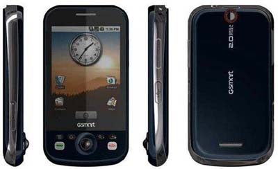 The rumored Android-running Gigabyte GSmart