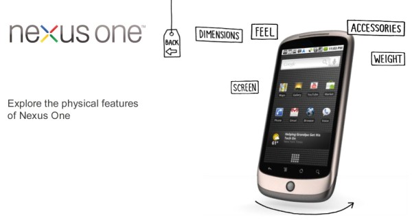 Google Nexus One now available